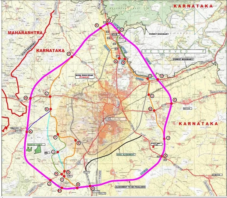 बेलगावी रिंग रोड के 34.48 किमी हिस्से का शिलान्यास 22 फरवरी को गडकरी करेंगे