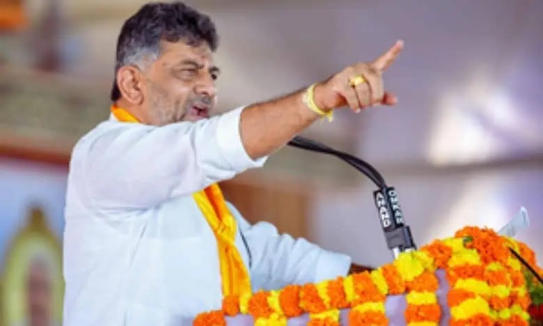 Shivakumar claims BJP trying to impose Governor’s rule in Karnataka