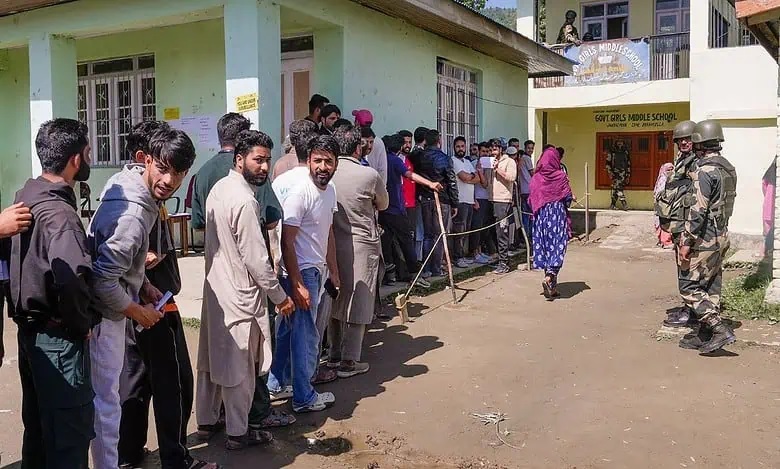 Lok Sabha polls: Over 60 pc voter turnout recorded in fifth phase