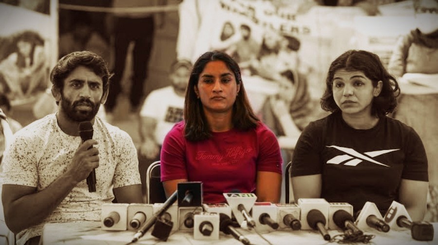 बृजभूषण सिंह के बेटे को टिकट मिलने पर पहलवानों में रोष, कहा- भाजपा को महिला सुरक्षा की चिंता नहीं