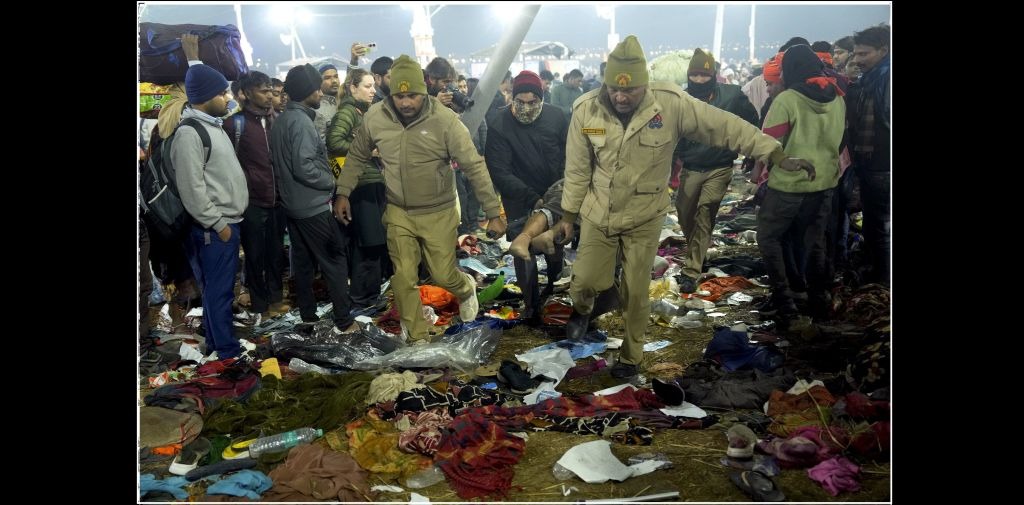 इलाहाबाद में महाकुंभ के दौरान मची भगदड़ में कम से कम 82 लोगों की मौत हुई: बीबीसी पड़ताल