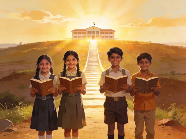 “समान शिक्षा, समान भविष्य: मजबूत राष्ट्र की बुनियाद”
