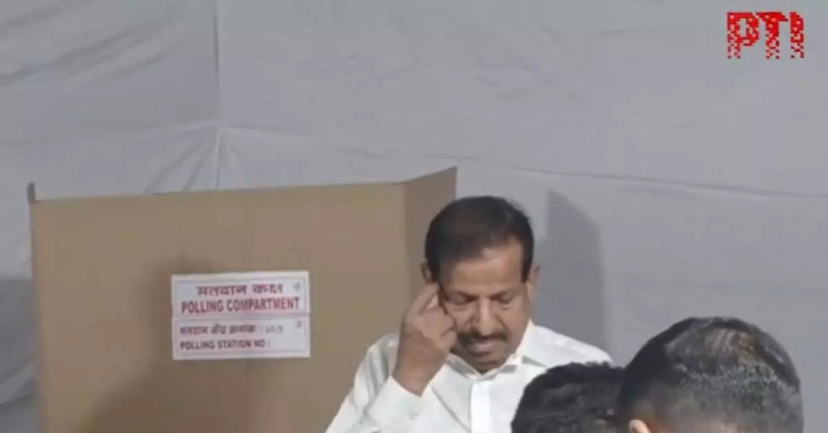 Maharashtra Local Body Elections | Minister’s Name Missing from Voters’ List!