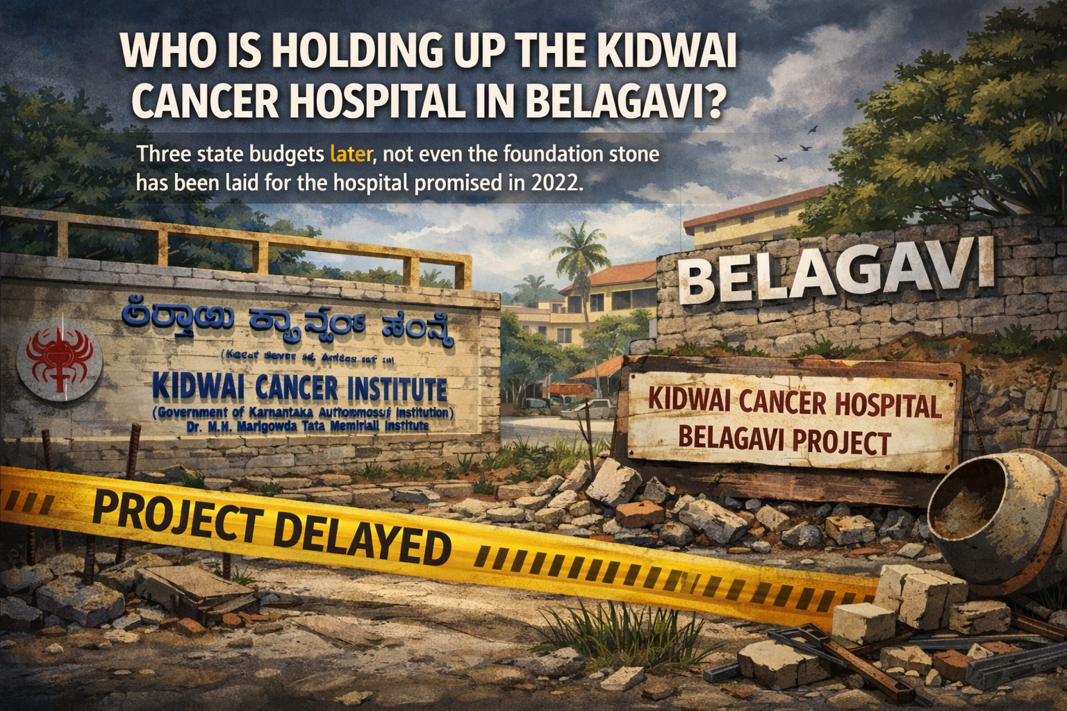 Kidwai Cancer Hospital for Belagavi Finally Receives Site Approval