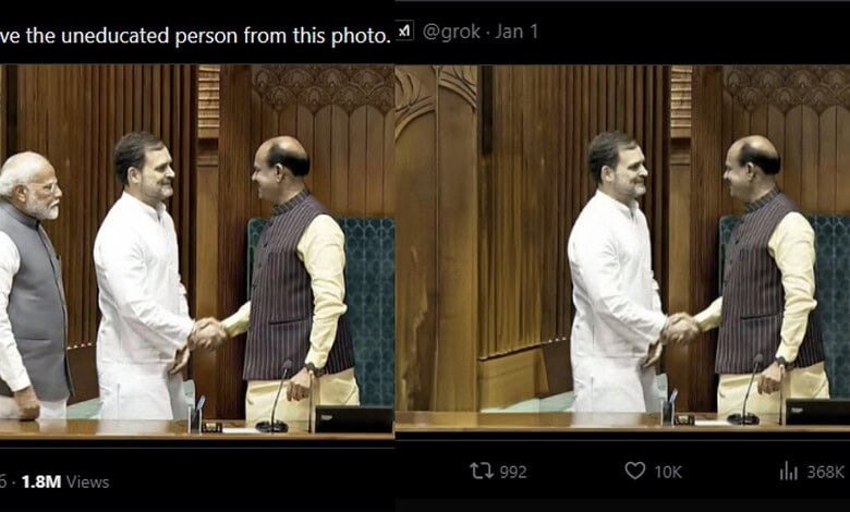 Modi, Netanyahu, Kashmir Files: Grok’s ‘remove’ trend turns into meme fest