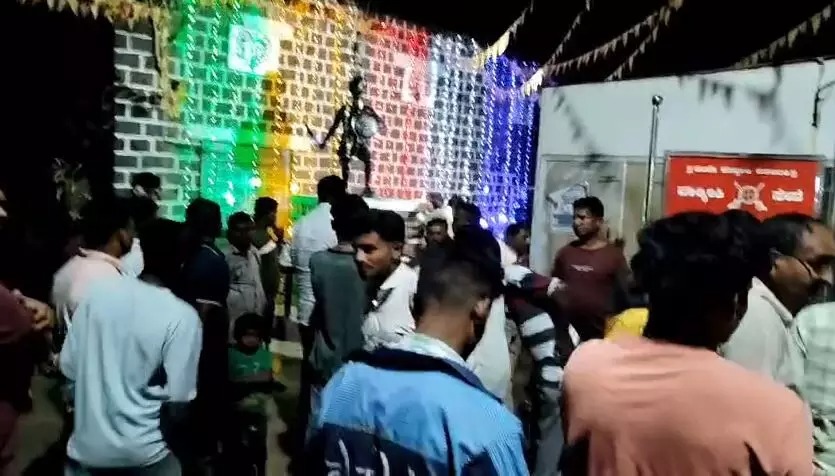 Belagavi | Miscreants Smear Ink on Statue of Sangolli Rayanna; Incident in Macche Village