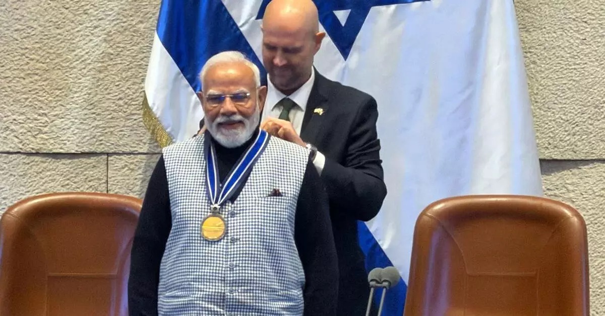 गाज़ा शांति पहल का भारत समर्थन करता है: प्रधानमंत्री मोदी