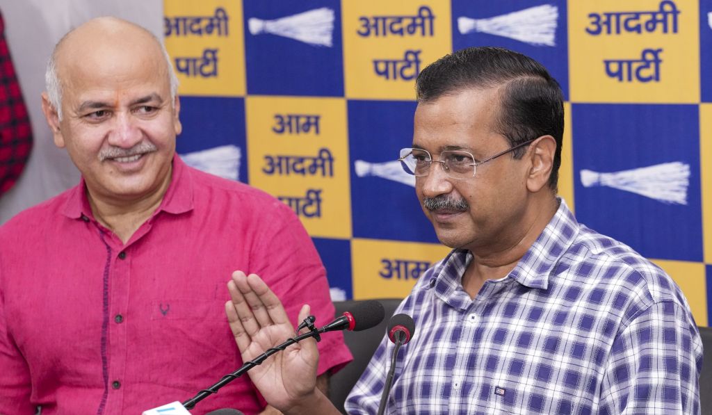 दिल्ली: आबकारी नीति मामले में केजरीवाल, सिसोदिया समेत सभी आरोपियों को दोषमुक्त किया गया