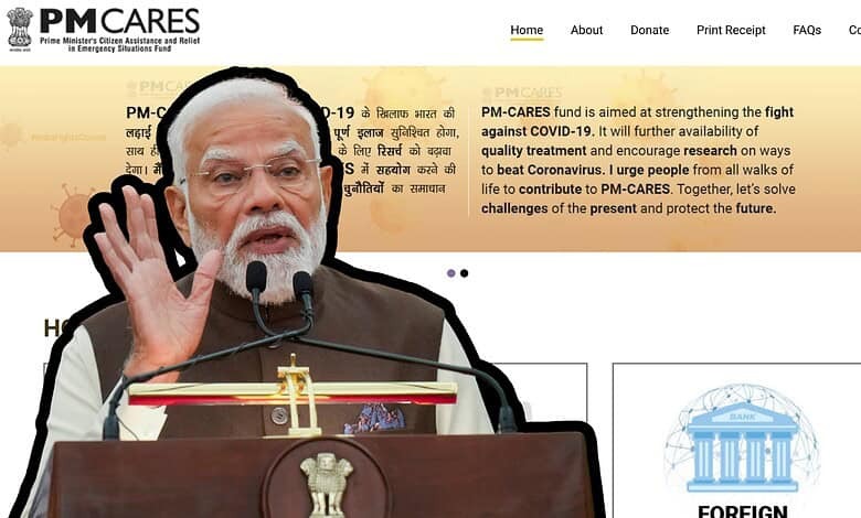 Parliament can’t raise questions on PM CARES Fund, says PMO