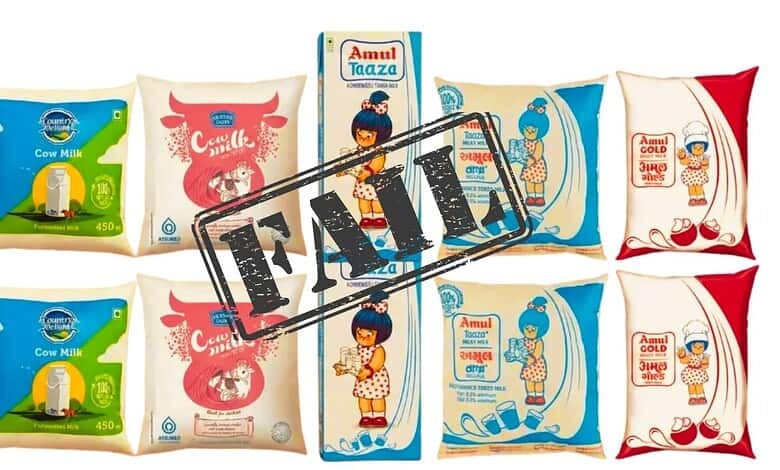 Amul, Country Delight, Mother Dairy milk fail quality check: How safe are we?