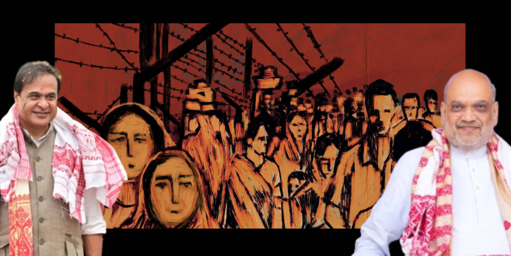 असम: गृह मंत्री, सीएम के ‘घुसपैठ’ के दावे, जानकारी मांगने पर सरकार ने कहा- नहीं दे सकते डेटा