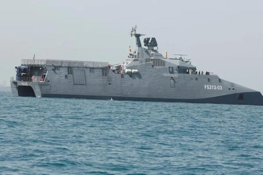 आख़िरकार हिन्द महासागर आ पहुंची अमेरिकी दादागिरी: मेहमान की रक्षा न कर पाने के बाद क्या भारत चेतेगा ?