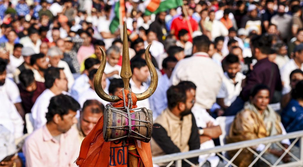 उत्तम नगर में घृणा का प्रचार और सरकारी चुप्पी