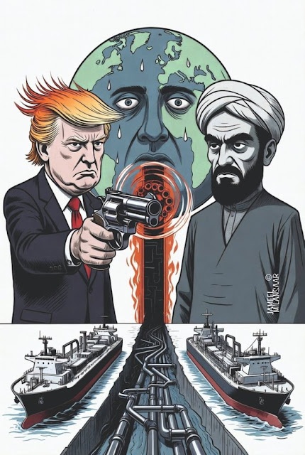 ट्रम्प का 48 घंटे का अल्टीमेटम, अमेरिका–ईरान तनाव खतरनाक मोड़ पर