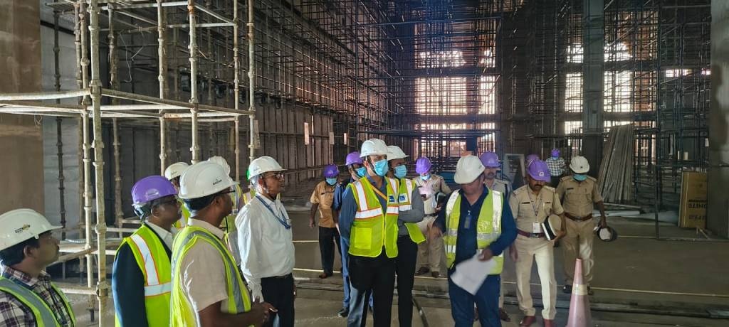 बेलगावी एयरपोर्ट का विस्तार 78 फ़ीसदी मुकम्मल; क्षमता में चार गुना इज़ाफ़ा होगा