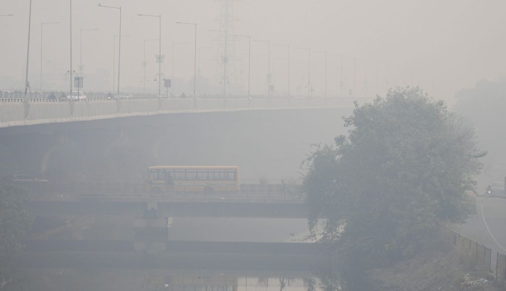भारत दुनिया का छठा सबसे प्रदूषित देश, ग़ाज़ियाबाद का लोनी सबसे प्रदूषित शहर: रिपोर्ट