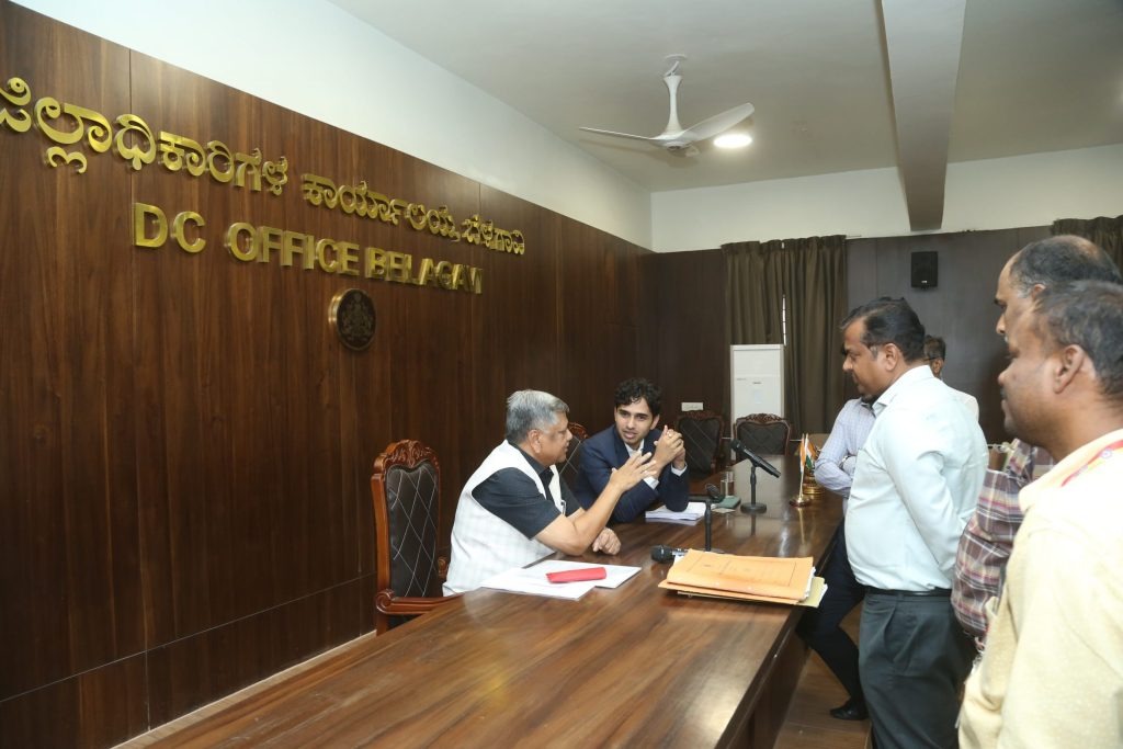 13.33 किमी हलगा–माचे बाईपास दिसंबर तक होगा पूरा