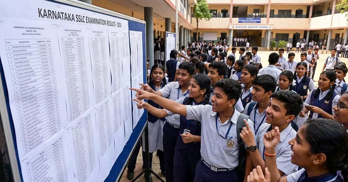 SSLC Examination 2025–26: Dakshina Kannada Secures First Rank, Udupi Comes Second