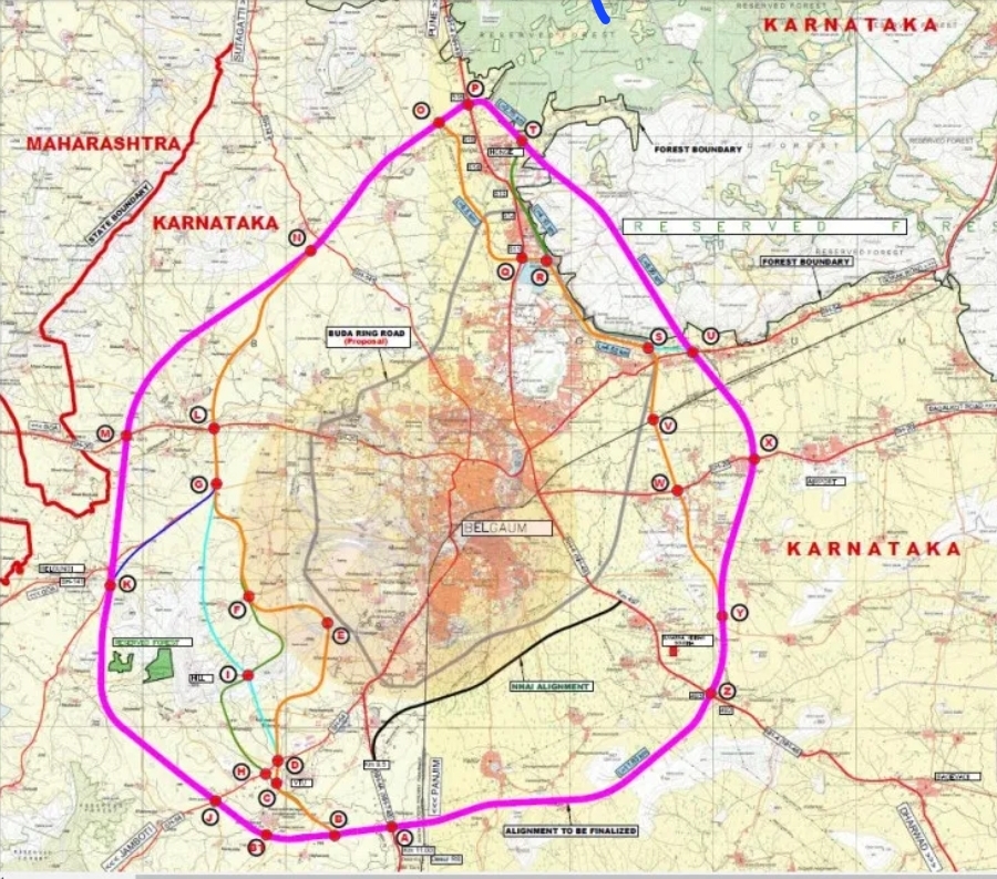 बेलगावी रिंग रोड प्रोजेक्ट अटका; हाई कोर्ट में 55 मामले लंबित