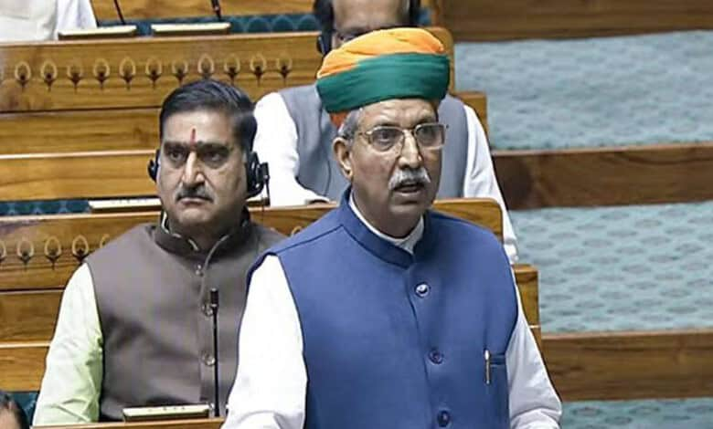 Lok Sabha strength to rise to 815, 272 seats for women: Meghwal