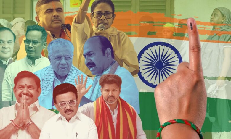 Who will win Bengal, Assam, TN, Kerala, Puducherry? Here’s what exit polls say