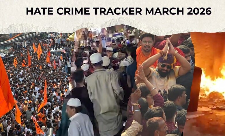 March hate crime tracker: Ramnavami, Holi, Eid month marked by 58 incidents