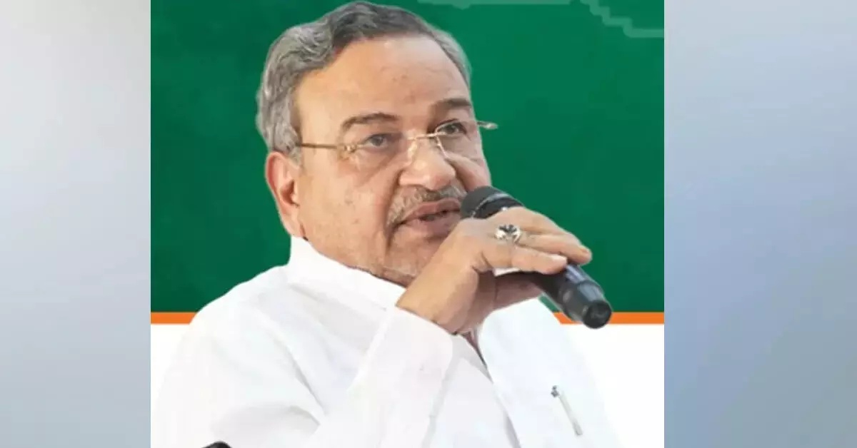 MLC Abdul Jabbar resigns as President of the KPCC Minority Cell.