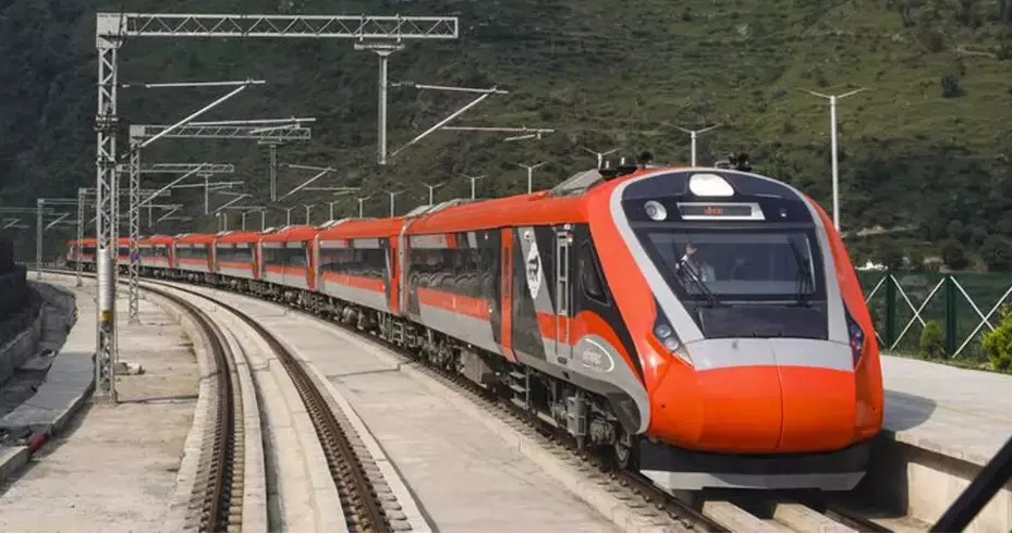 Bengaluru–Mumbai Vande Bharat Sleeper Train Approved.