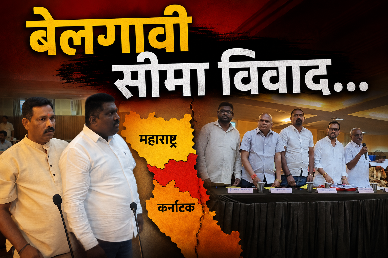 बेलगावी सीमा विवाद…