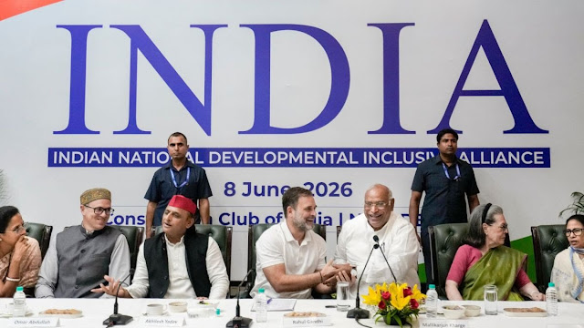 INDIA Bloc का नया अज़्म, हुकूमत से सख़्त जवाबतलबी की तैयारी