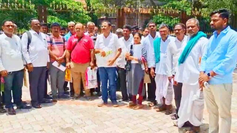 बेलगावी में Apex कंपनी पर 165 करोड़ रुपये की धोखाधड़ी का आरोप, इंसाफ के लिए डिप्टी कमिश्नर को सौंपा ज्ञापन