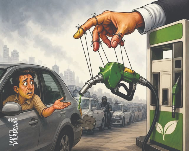 Green Fuel या Forced Choice? ग्रीन पॉलिसी के साथ पारदर्शिता भी ज़रूरी — गाड़ी जनता की, फैसला किसका?