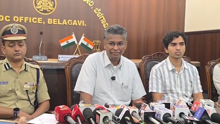 नागेंद्र का इस्तीफा मुद्दा अब क्लोज़, हमारी सरकार मज़बूत और मुस्तहकम है: मंत्री सतीश जारकीहोली