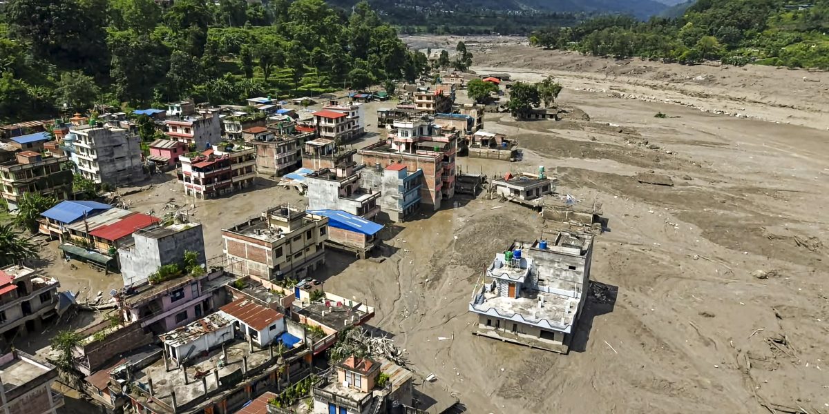 नेपाल में बाढ़ से मरने वालों की संख्या 616 हुई, 84 भारतीय बचाए गए; 320 अब भी लापता