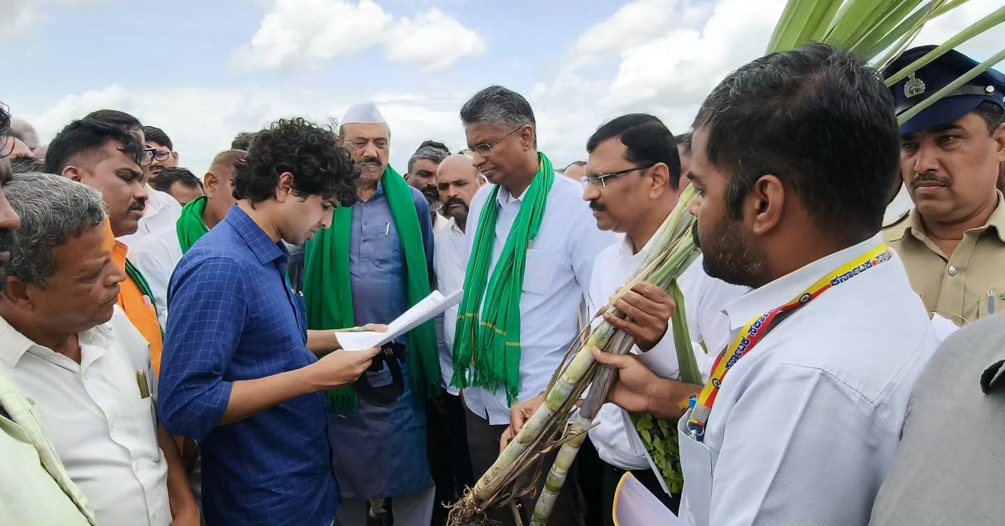 बेलगावी जिले में करीब 65 हजार हेक्टेयर फसलें बर्बाद: सतीश जरकीहोली
