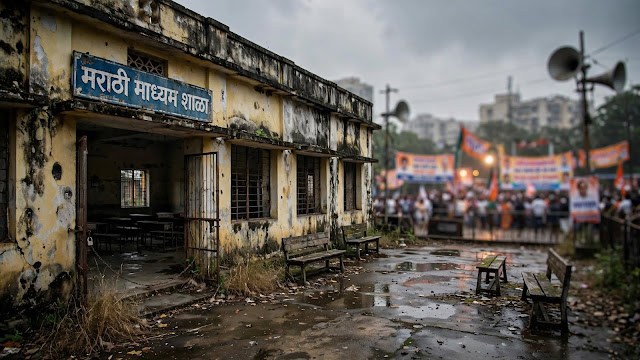 भाषा की राजनीति से आगे: मराठी स्कूलों का संकट
