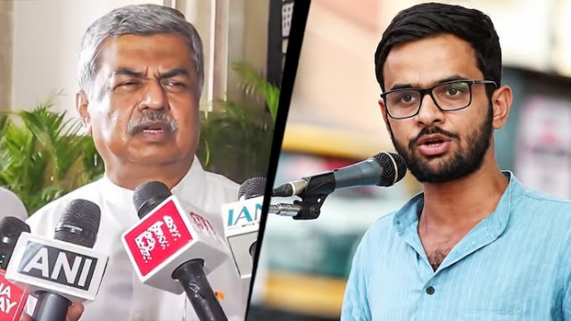 उमर खालिद के बचाव में बी.के. हरिप्रसाद, ABVP पर निशाना