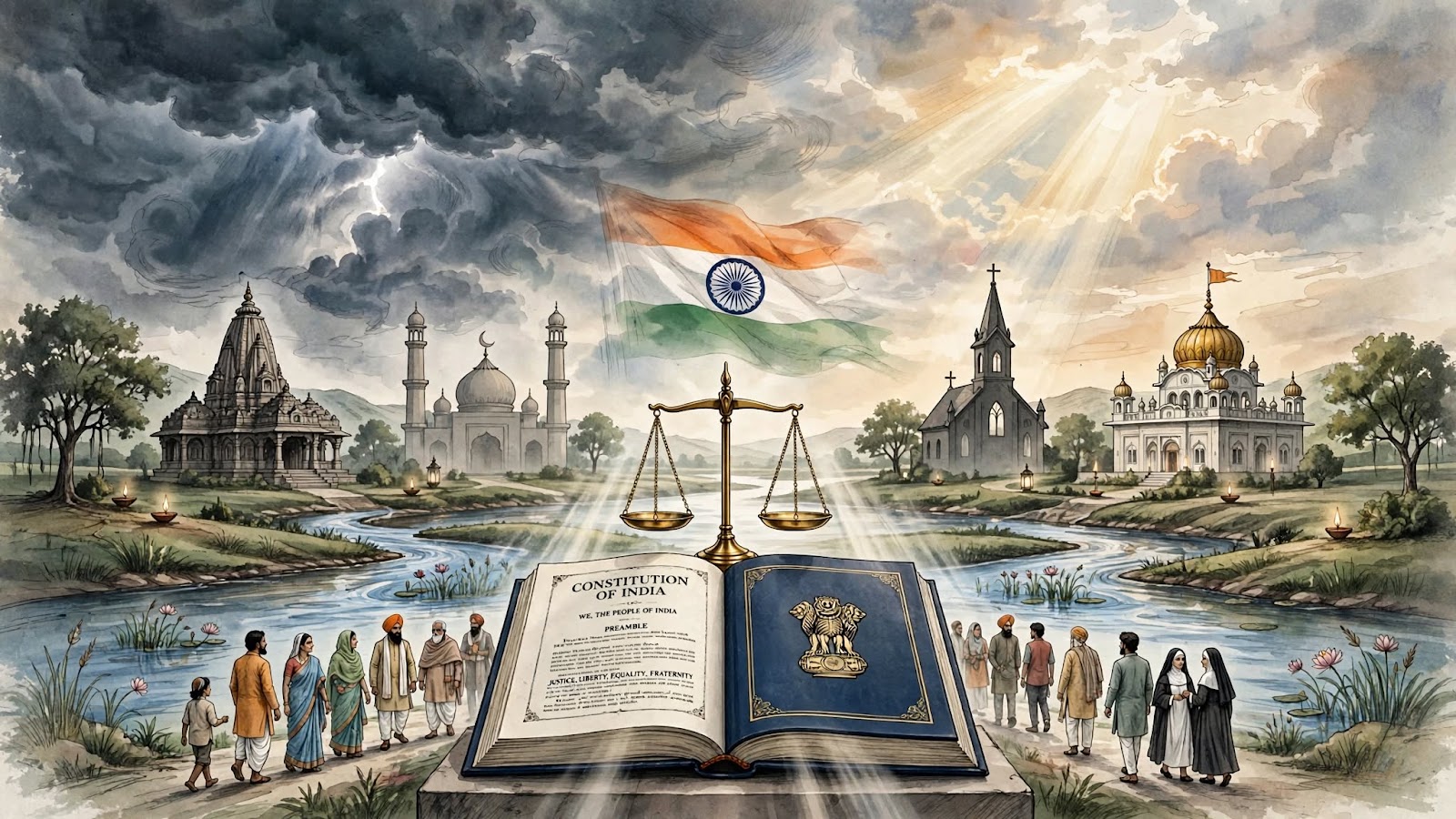 भारत में हिंदू तहज़ीबी वर्चस्व और राष्ट्रीय पहचान पर सवाल