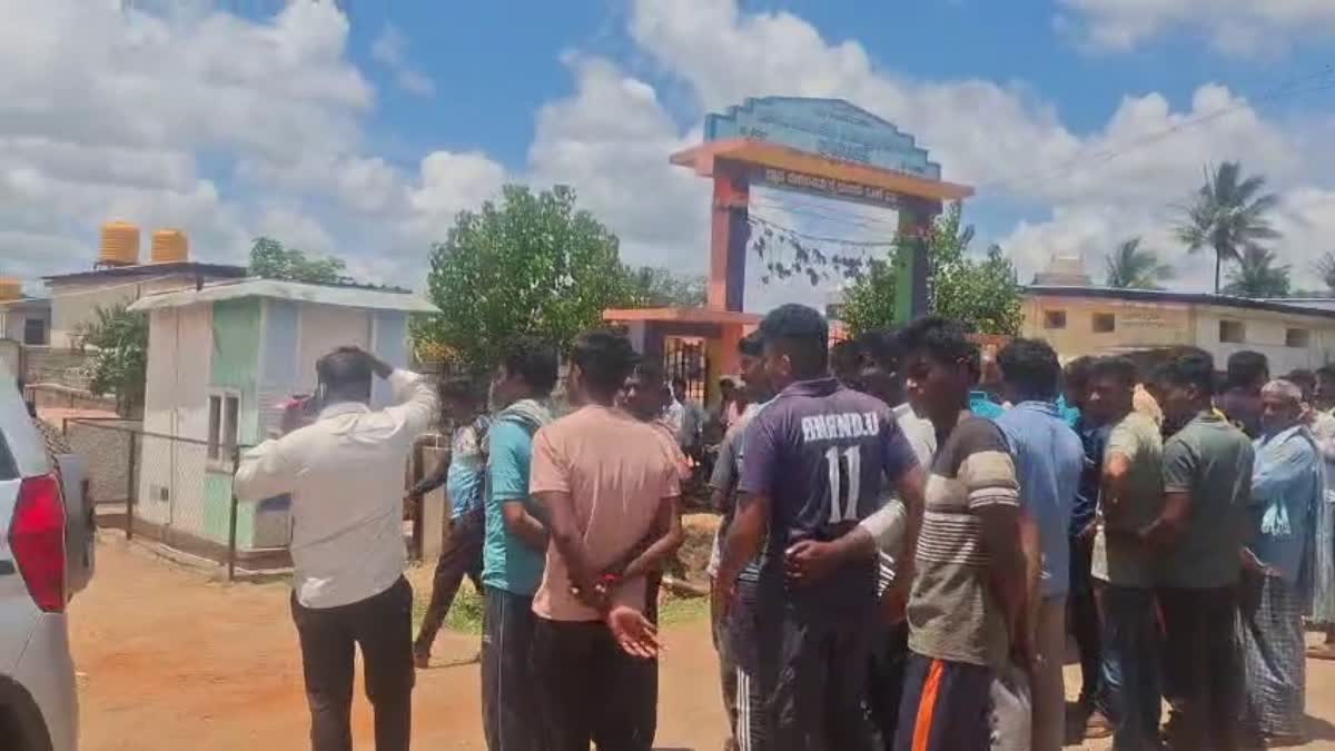बेलगावी: प्रॉपर्टी विवाद में पिता-पुत्री की हत्या, भाईयों पर हमले का आरोप; SP ने घटनास्थल का किया दौरा