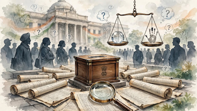 ज्ञानेश कुमार के कार्यकाल में चुनावी निष्पक्षता पर सवाल