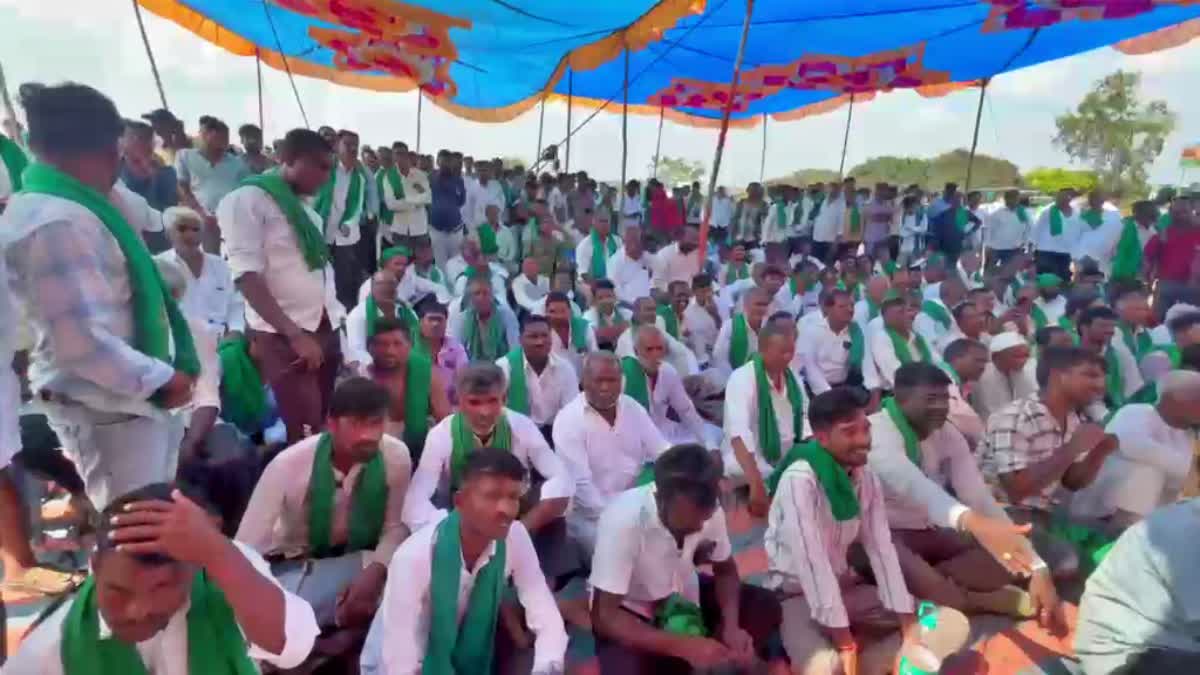 गन्ना किसानों का आंदोलन फिलहाल स्थगित, मांगें पूरी नहीं हुईं तो 1 करोड़ लोग हुब्बली पहुंचेंगे – किसान नेता चूनप्पा पुजारी