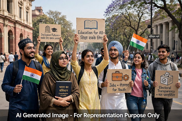 मुसलमान, एहतिजाज की सियासत और जम्हूरी अमल में असरदार शिरकत