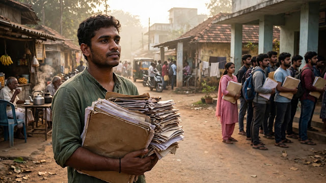 डिग्रियों के बोझ तले दबते ख्वाब: बेरोज़गारी, भर्ती में देरी और अधूरे वादों के बीच नौजवानों की दास्तान