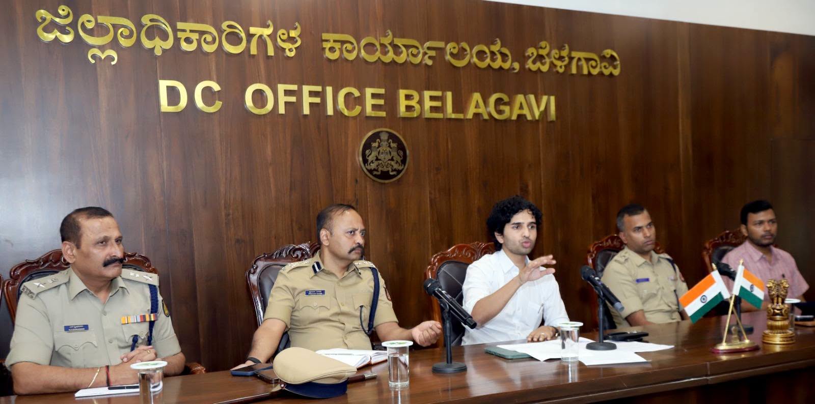 बेलगावी शीतकालीन अधिवेशन-2026 की तैयारियों को लेकर DC मोहम्मद रोशन ने दिए निर्देश