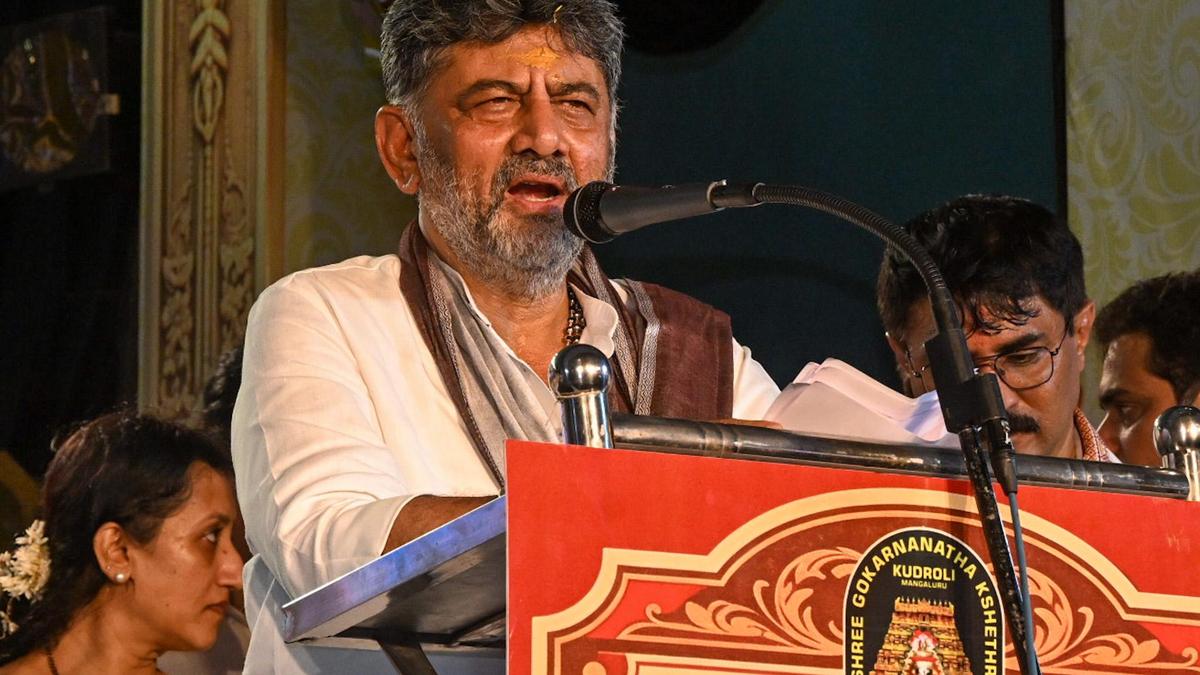 किसानों की रक्षा करना सरकार का प्रमुख कर्तव्य: डी.के. शिवकुमार