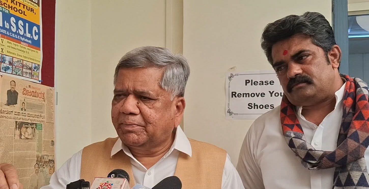 BJP नेताओं पर दर्ज FIR वापस नहीं लिए तो उग्र आंदोलन: जगदीश शेट्टर