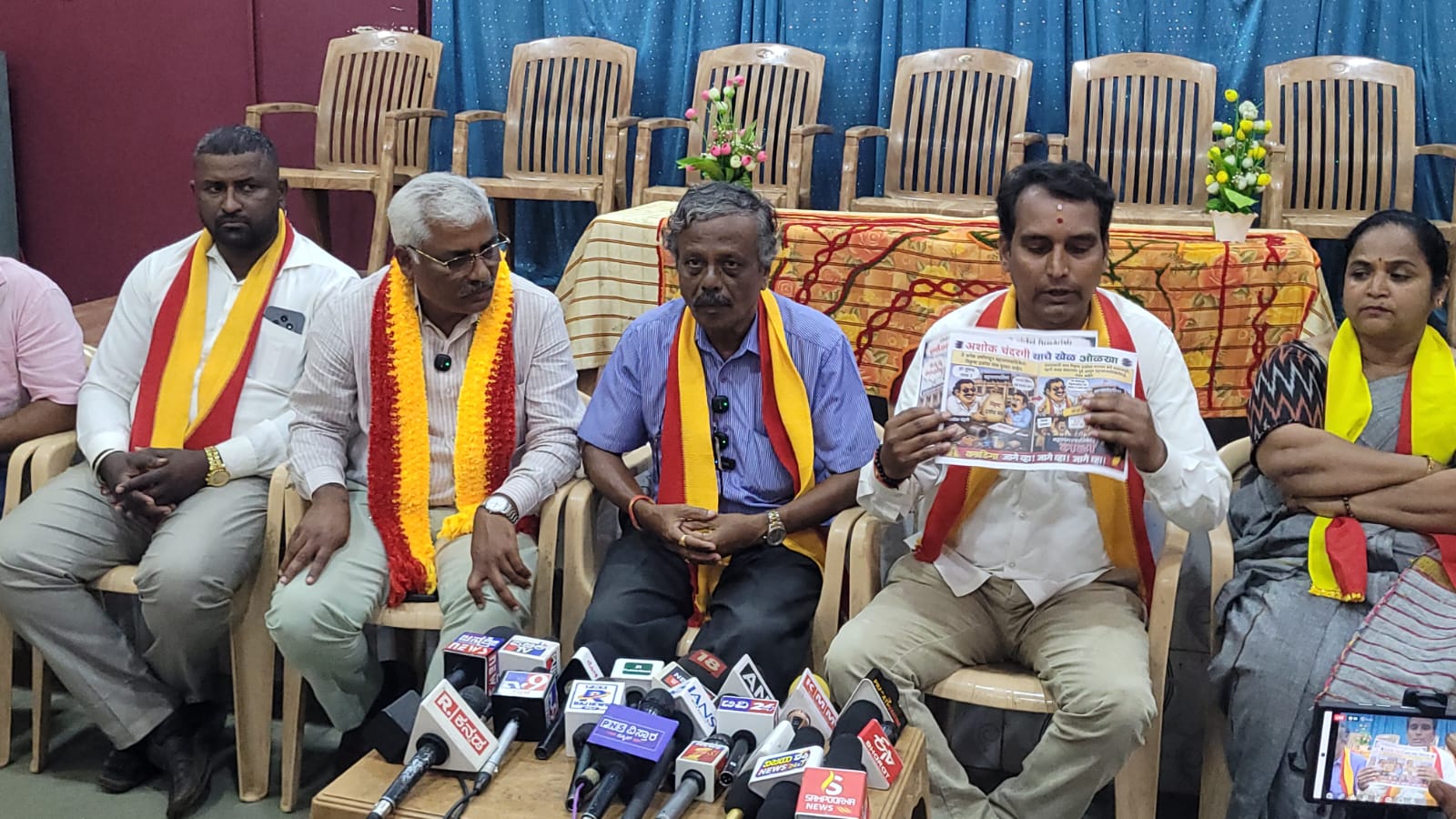 बेलगावी महानगर पालिका में कन्नड़परक प्रस्ताव मंजूर, कन्नड़ संगठनों में खुशी