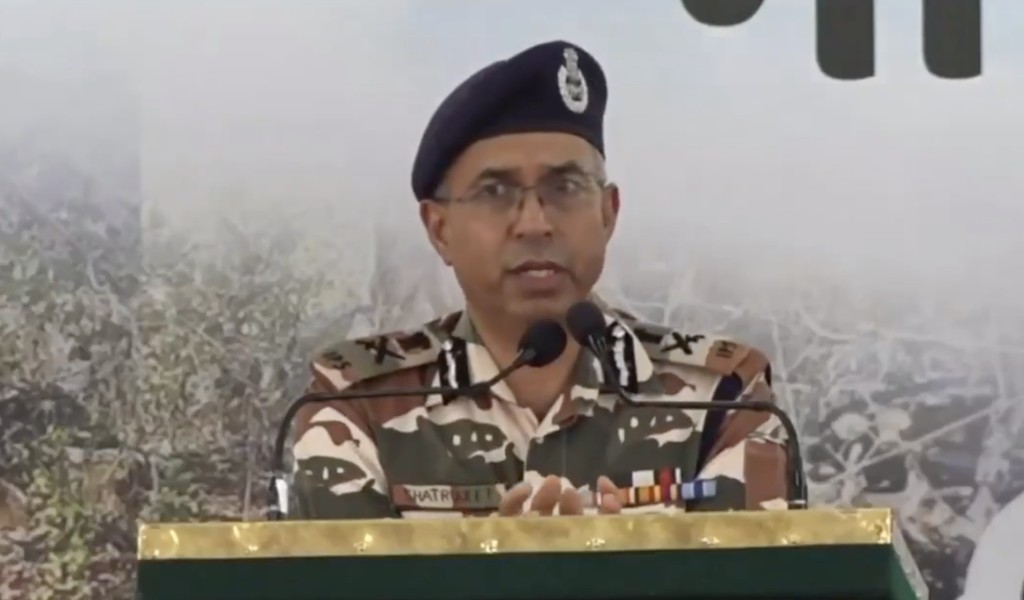 अरुणाचल प्रदेश में कई जगहों पर चीनी सैनिकों के साथ आमना-सामना जारी: आईटीबीपी प्रमुख